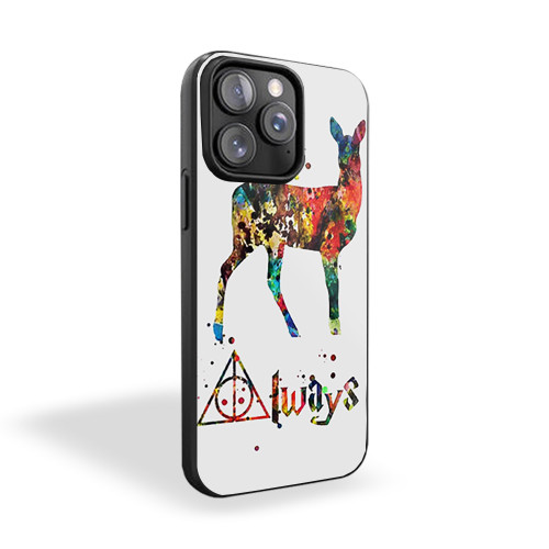 Harry Potter Always Watercolor iPhone 15 Case Cover