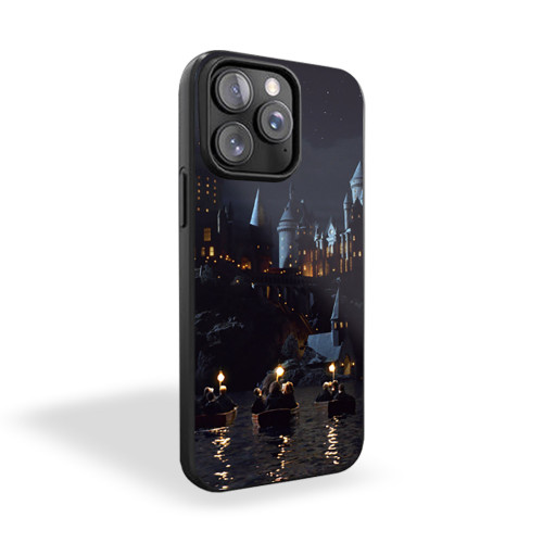 Harry Potter Castle iPhone 15 Case Cover