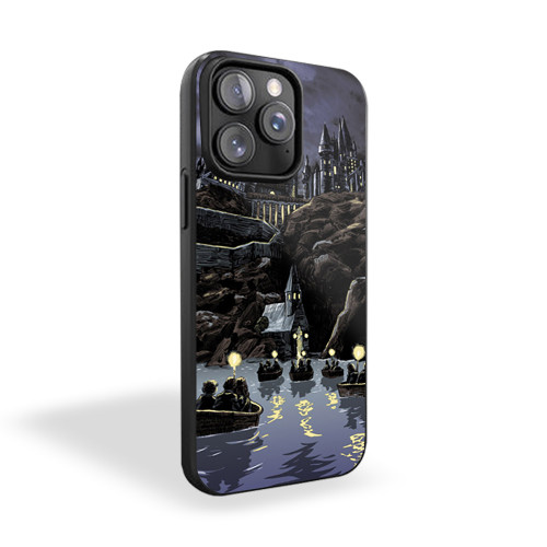 Harry Potter Castle In The Night iPhone 15 Case Cover