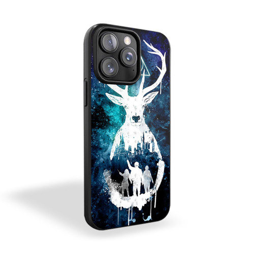 Harry Potter Deer Guardian iPhone 15 Case Cover