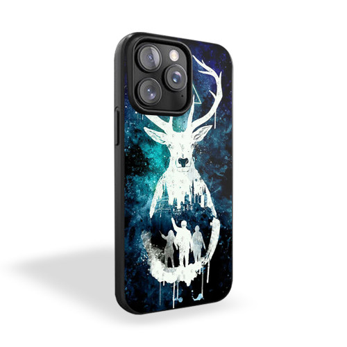 Harry Potter Expecto Patronum Fan Arts iPhone 15 Case Cover
