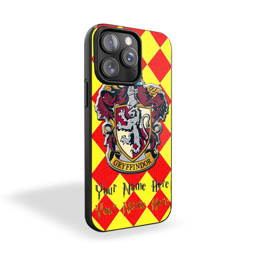 Harry Potter Gryffindor Quidditch Crest iPhone 15 Case Cover