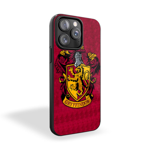 Harry Potter Hogwarts House Crests Gryffindor Emblems iPhone 15 Case Cover