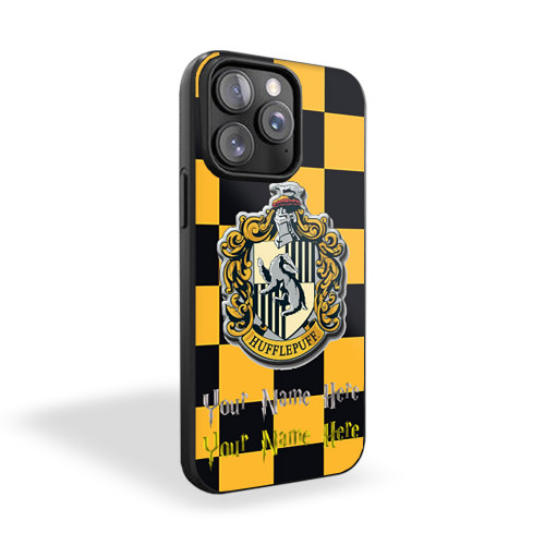 Harry Potter Hufflepuff House Of Hogwarts iPhone 15 Case Cover