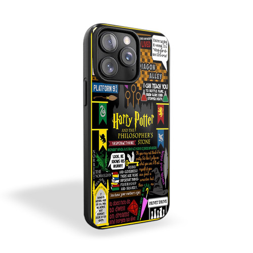 Harry Potter Movie Collage iPhone 15 Case Cover