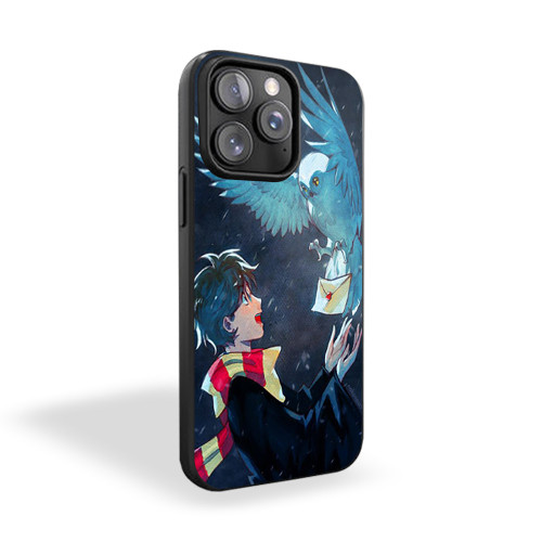 Harry Potter Owl Fan Art iPhone 15 Case Cover