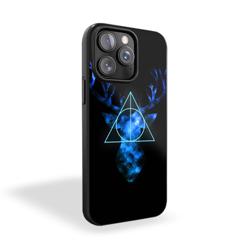 Harry Potter Patronus Stag iPhone 15 Case Cover