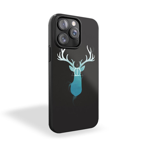 Harry Potter Patronus Stag Fan Arts iPhone 15 Case Cover
