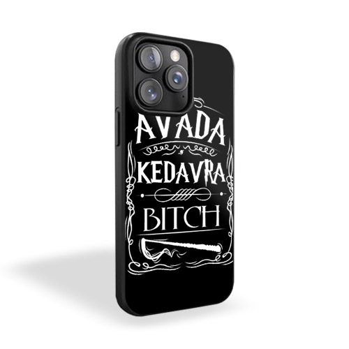 Harry Potter Quote Hard iPhone 15 Case Cover