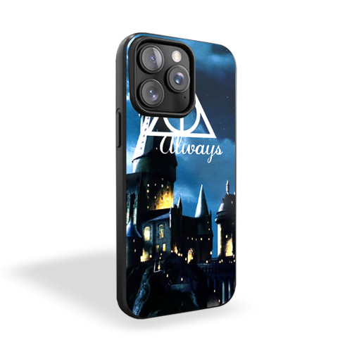 Harry Potter Quotes Deathly Hogwarts iPhone 15 Case Cover