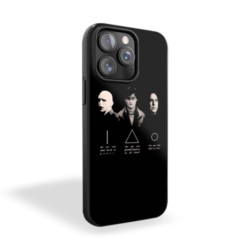 Harry Potter Snape And Voldemort 1 iPhone 15 Case Cover