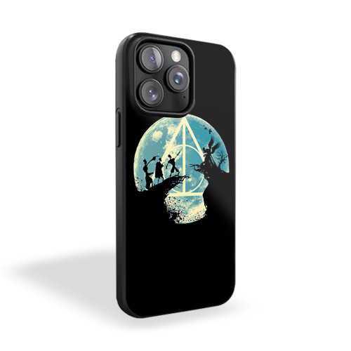 Harry Potter Tale Of The Three Brothers iPhone 15 Case Cover