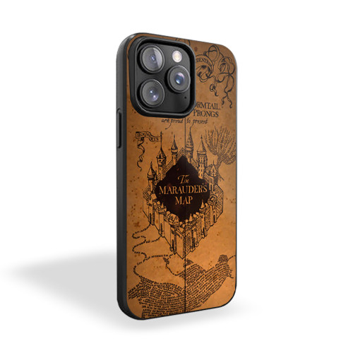 Harry Potter The Marauders Map iPhone 15 Case Cover