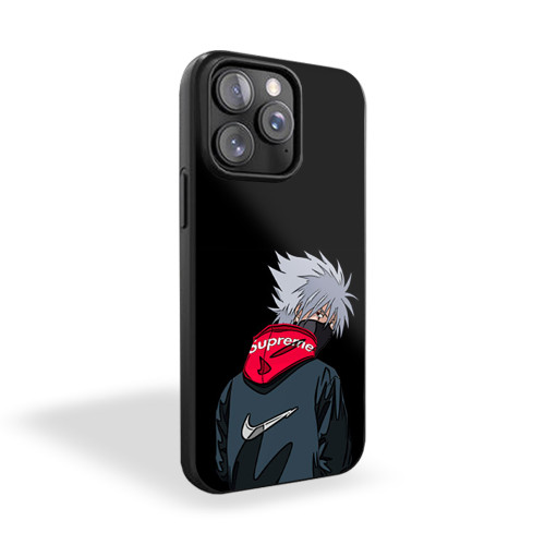 Hatake Kakashi Supreme Naruto iPhone 15 Case Cover