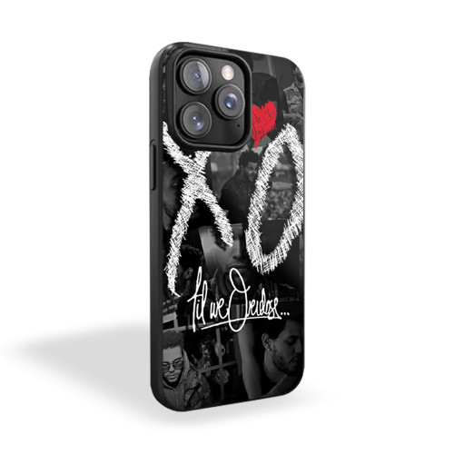 He Weeknd Xo Til We Overdose iPhone 15 Case Cover
