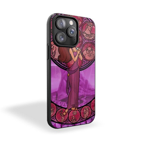 Hercules Stained Glass iPhone 15 Case Cover