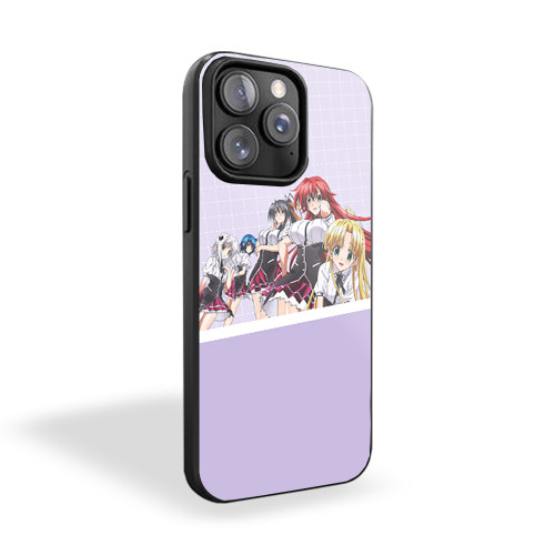 High School Dx D Rias Gremory iPhone 15 Case Cover