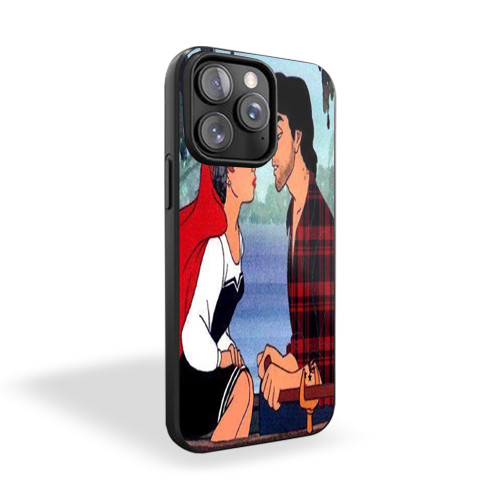 Hipster Ariel And Eric iPhone 15 Case Cover
