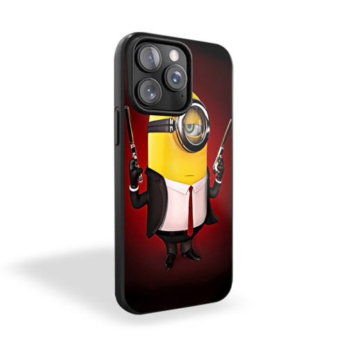 Hitman Minion iPhone 15 Case Cover