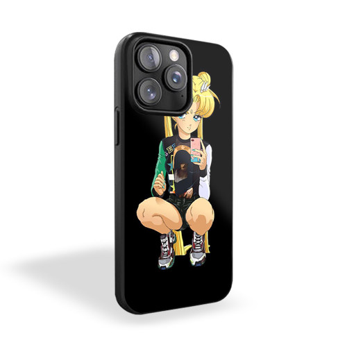 Hmn Alns Sailor Moon Black iPhone 15 Case Cover
