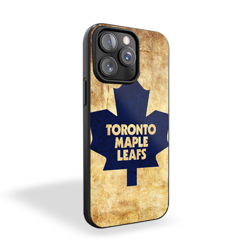 Hockey Toronto Maple Leaf iPhone 15 Case Cover