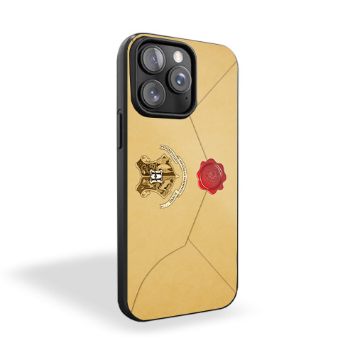 Hogwarts Envelope Harry Potter iPhone 15 Case Cover