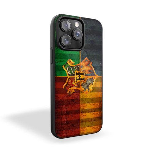 Hogwarts Movie Harry Potter Symbol iPhone 15 Case Cover