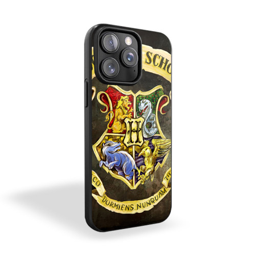 Hogwarts School Harry Potter iPhone 15 Case Cover