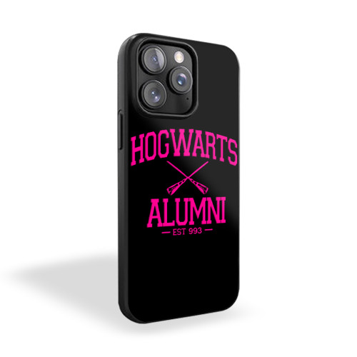 Hogwarts School Logo Alumni iPhone 15 Case Cover