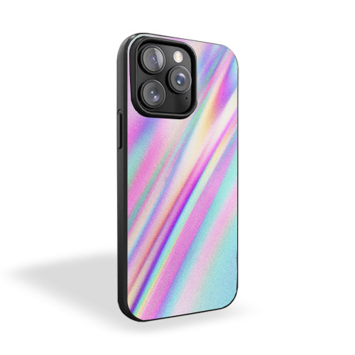 Holographic Color iPhone 15 Case Cover