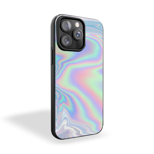 Holographic Hologram Slime 1 iPhone 15 Case Cover