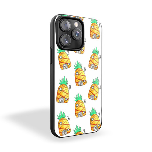 Home Spongebob iPhone 15 Case Cover