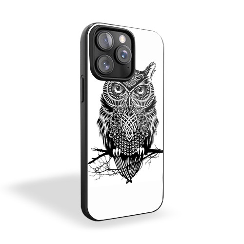 Hoo Owl iPhone 15 Case Cover