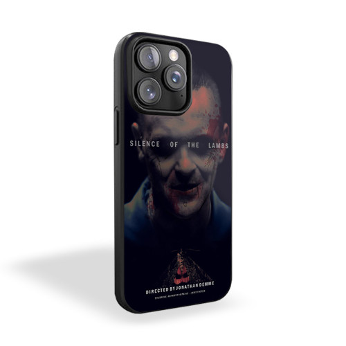 Horror Movie Silence Of The Lambs iPhone 15 Case Cover