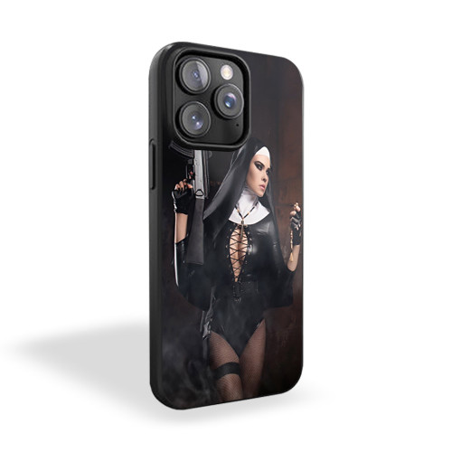 Hot Nun iPhone 15 Case Cover
