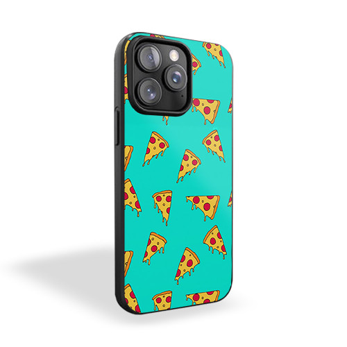 Hot Pizza Cheese Pattern iPhone 15 Case Cover