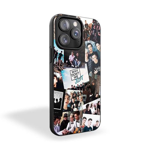 Hot Why Don't We Band Singer iPhone 15 Case Cover