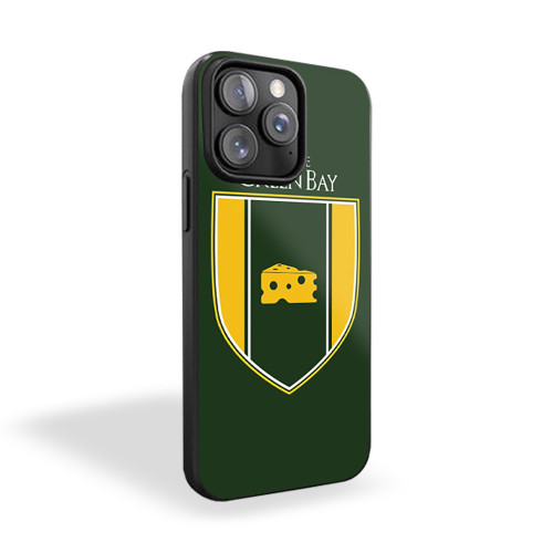 House Green Bay Nfl Logo iPhone 15 Case Cover