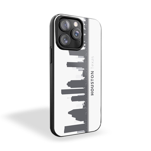 Houston Texas Skyline iPhone 15 Case Cover