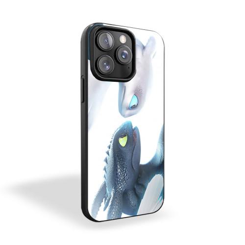 How To Train Your Dragon Couple Lightfurry iPhone 15 Case Cover