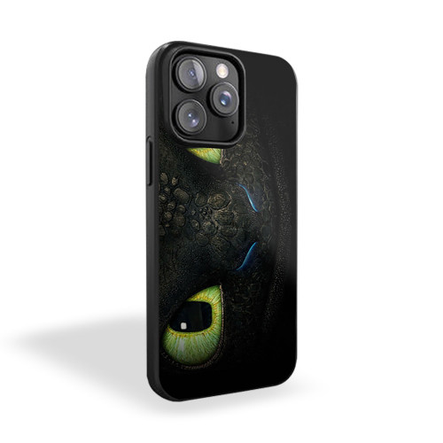How To Train Your Dragon Toothless Eyes Dreamworks Animation iPhone 15 Case Cover