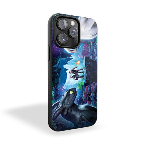 Httyd Night Fury And Light Fury iPhone 15 Case Cover