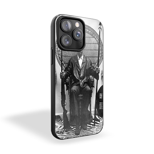 Huey P Newton Black Panther Party iPhone 15 Case Cover