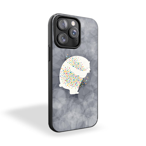 Hug Your Dreams Elipse Geometric iPhone 15 Case Cover