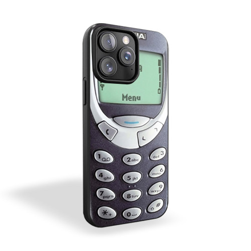 Hull Nokia 3310 iPhone 15 Case Cover