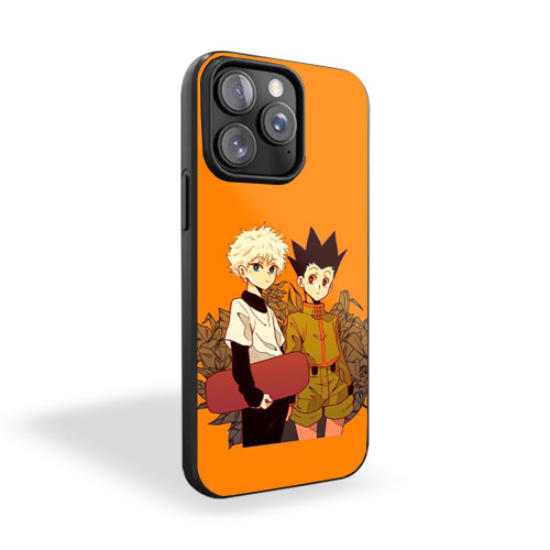 Hunter X Hunter Orange iPhone 15 Case Cover