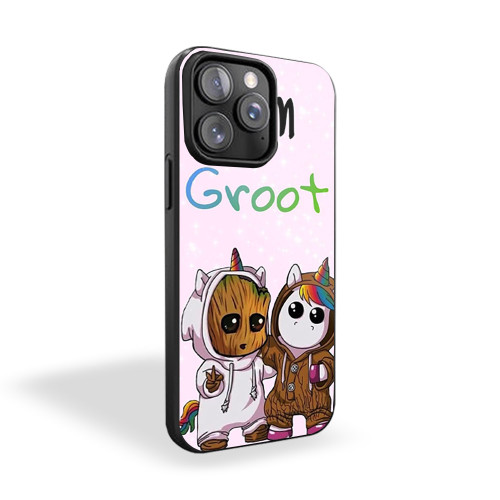 I'Am Groot With Pony Cute iPhone 15 Case Cover