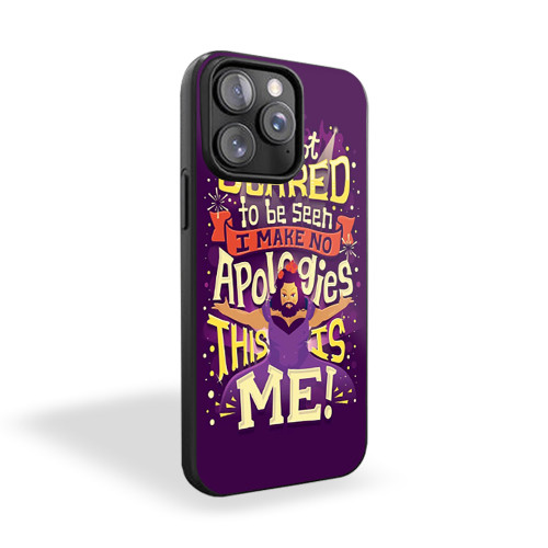 I'm Not Scared To Be Seen I Make No Apologies This Is Me Song Lyrics The Greatest Showman iPhone 15 Case Cover