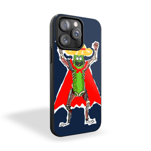 I'm Pickle Rick Luffy iPhone 15 Case Cover