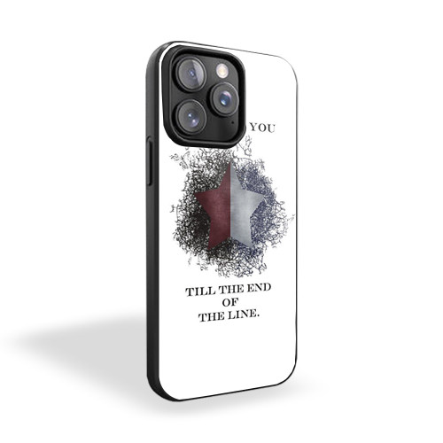 I'm With You Till The End Of The Line iPhone 15 Case Cover